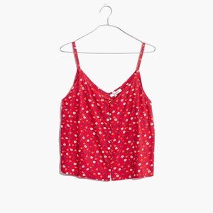 Madewell Crop Camisole with 🌼💐